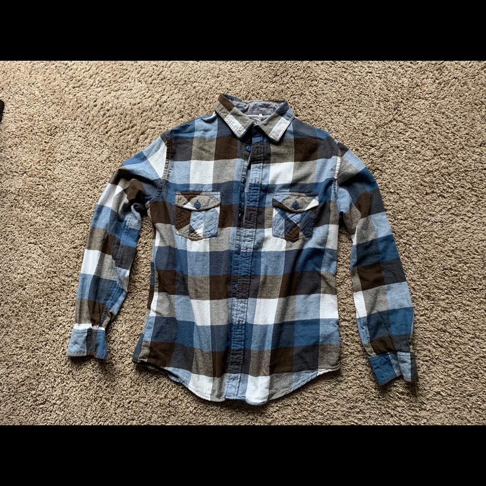 Button up flannel